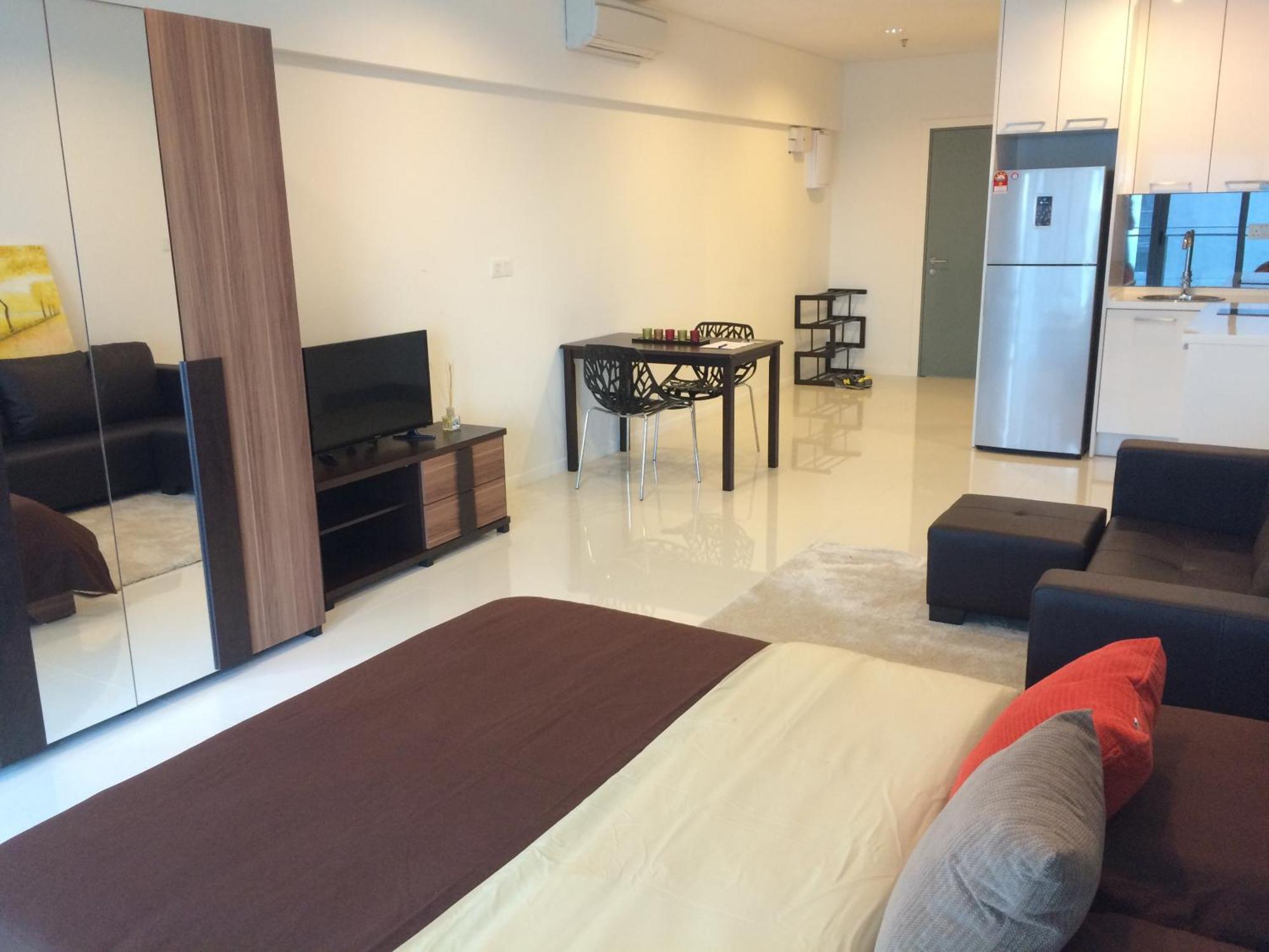 Summer Suites Residences By Subhome Kuala Lumpur Rom bilde